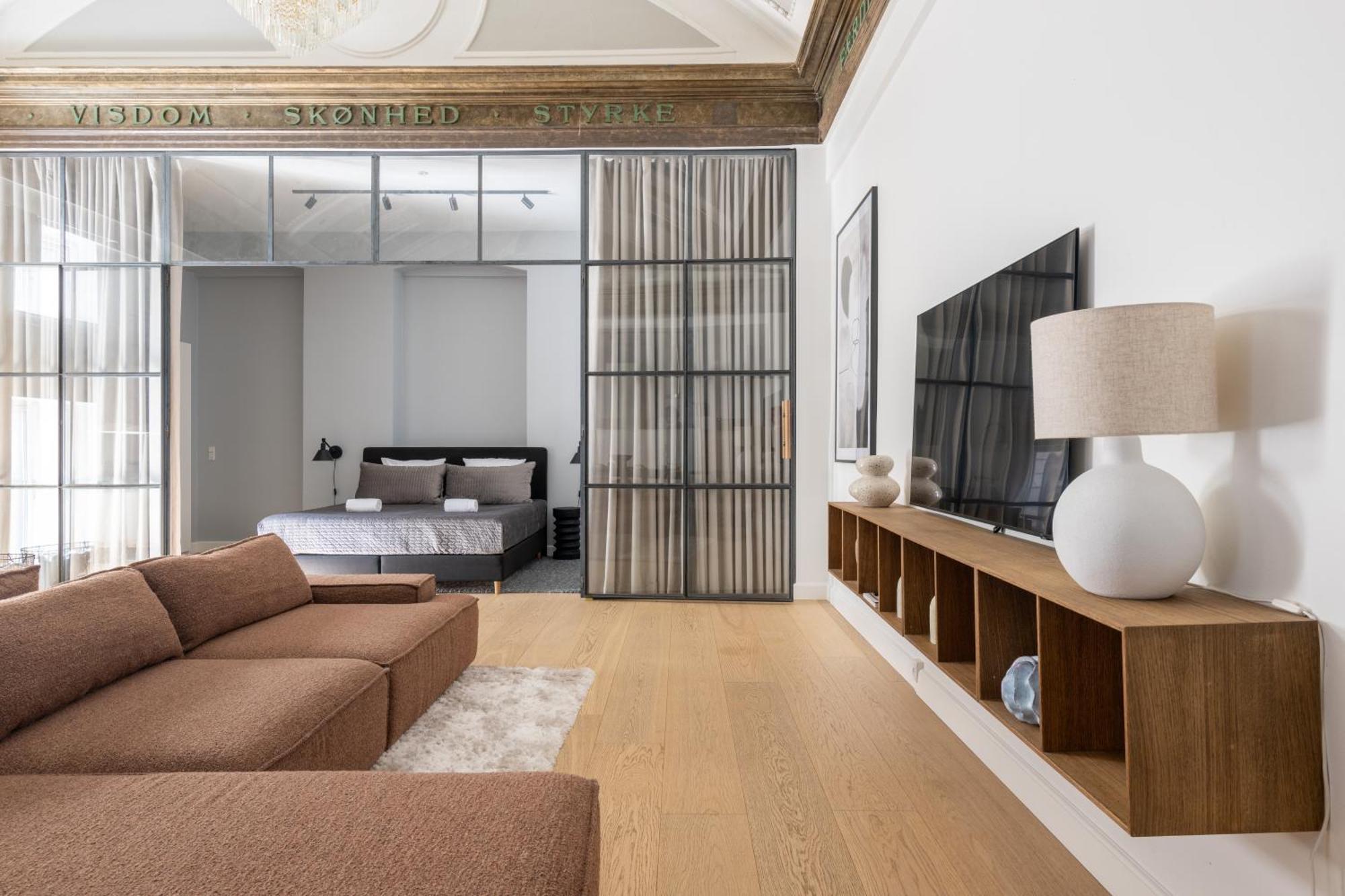 קופנהגן Unique 3 Bedroom Apartment In Vibrant Frederiksberg מראה חיצוני תמונה