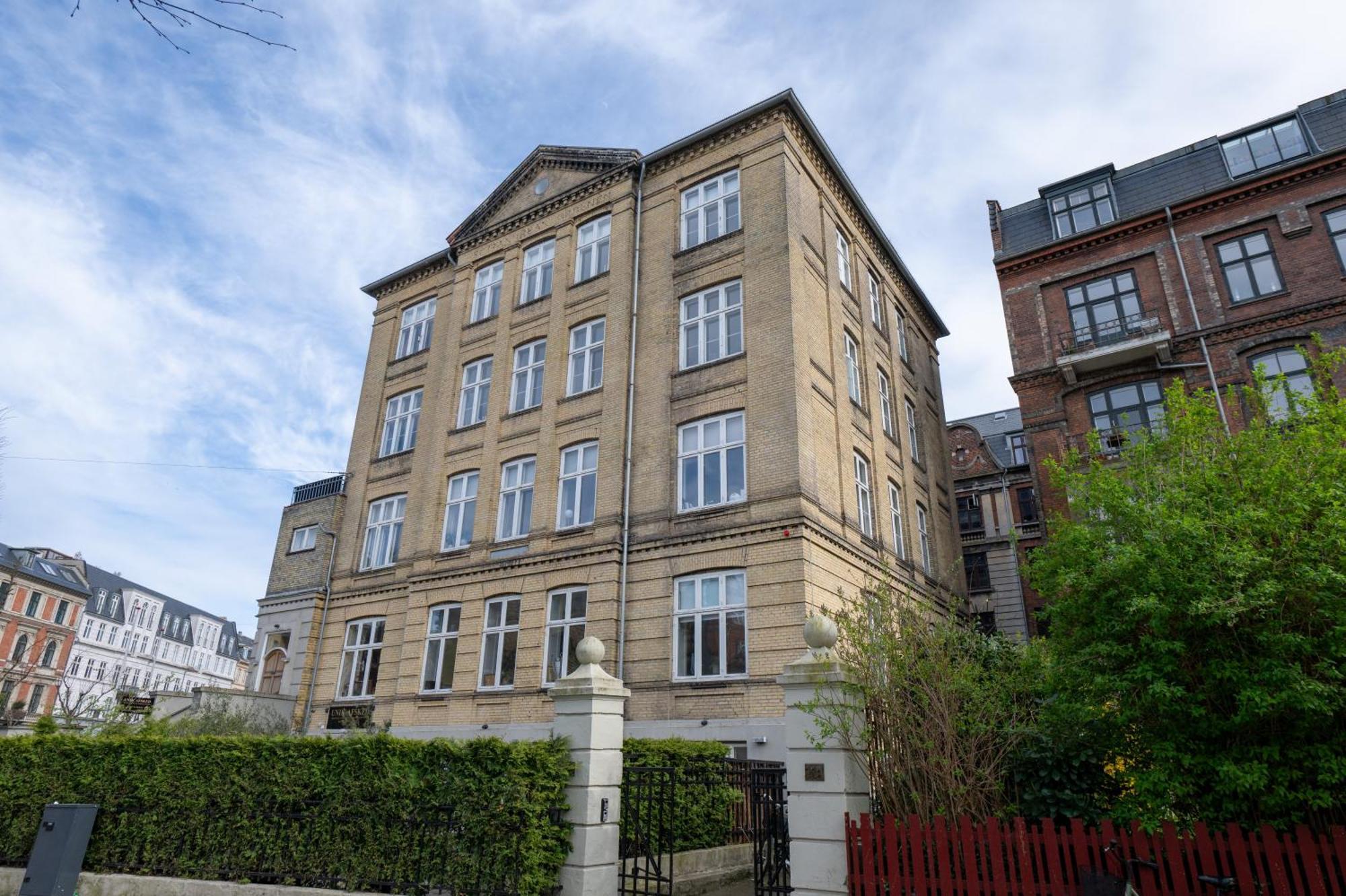 קופנהגן Unique 3 Bedroom Apartment In Vibrant Frederiksberg מראה חיצוני תמונה