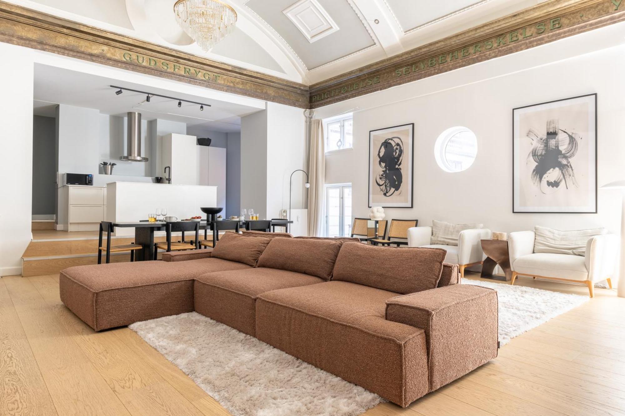 קופנהגן Unique 3 Bedroom Apartment In Vibrant Frederiksberg מראה חיצוני תמונה