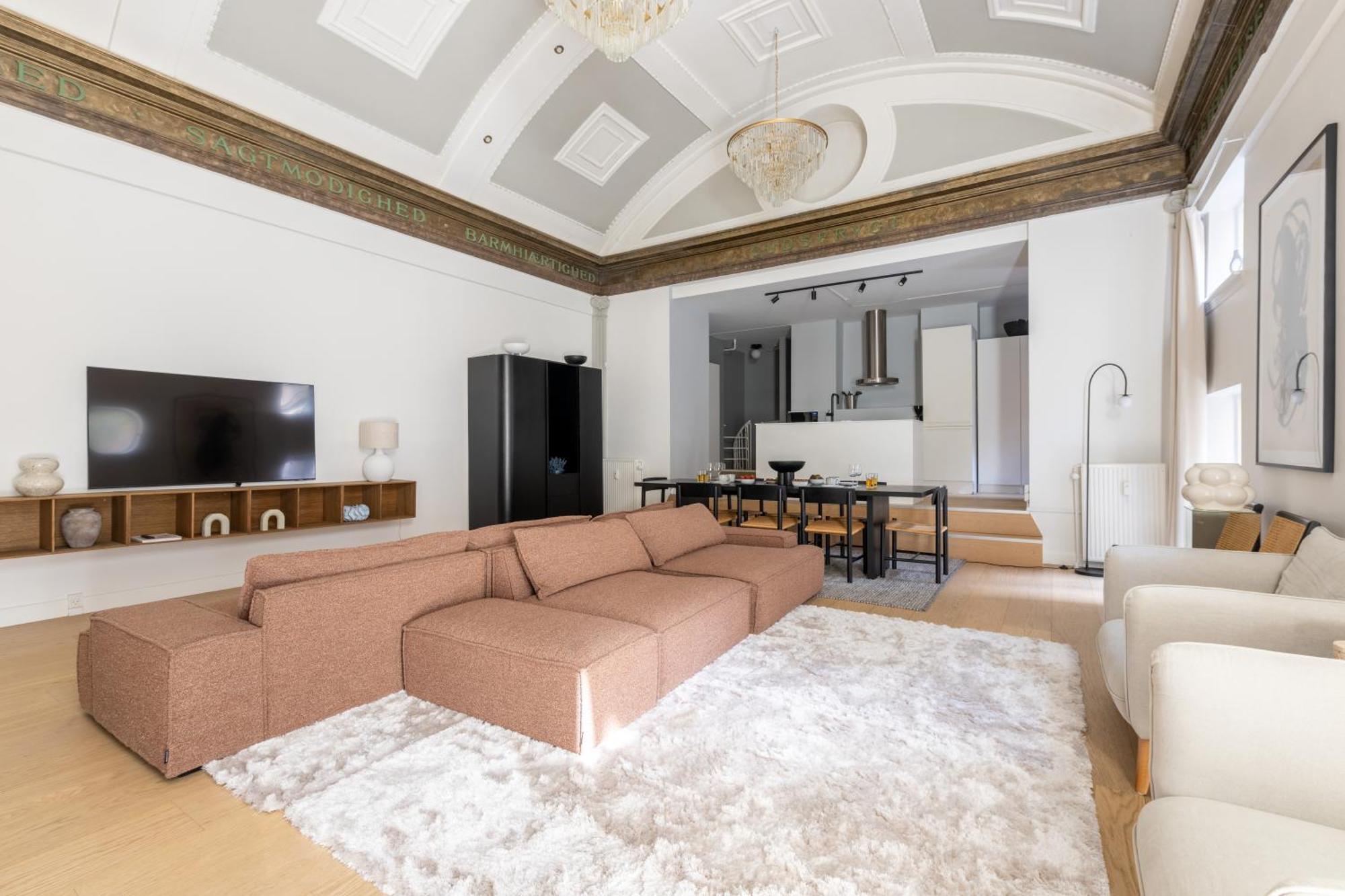 קופנהגן Unique 3 Bedroom Apartment In Vibrant Frederiksberg מראה חיצוני תמונה