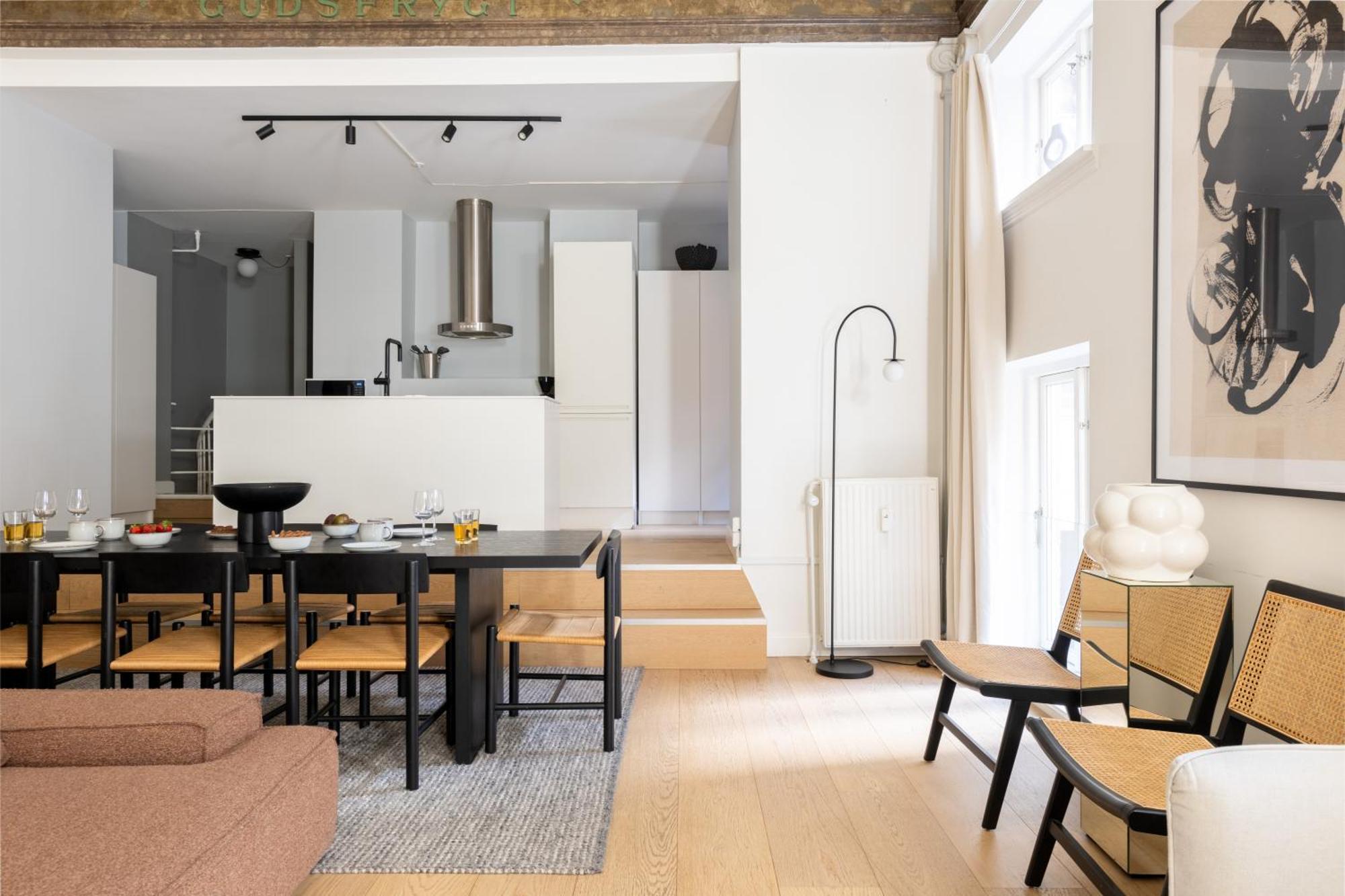 קופנהגן Unique 3 Bedroom Apartment In Vibrant Frederiksberg מראה חיצוני תמונה