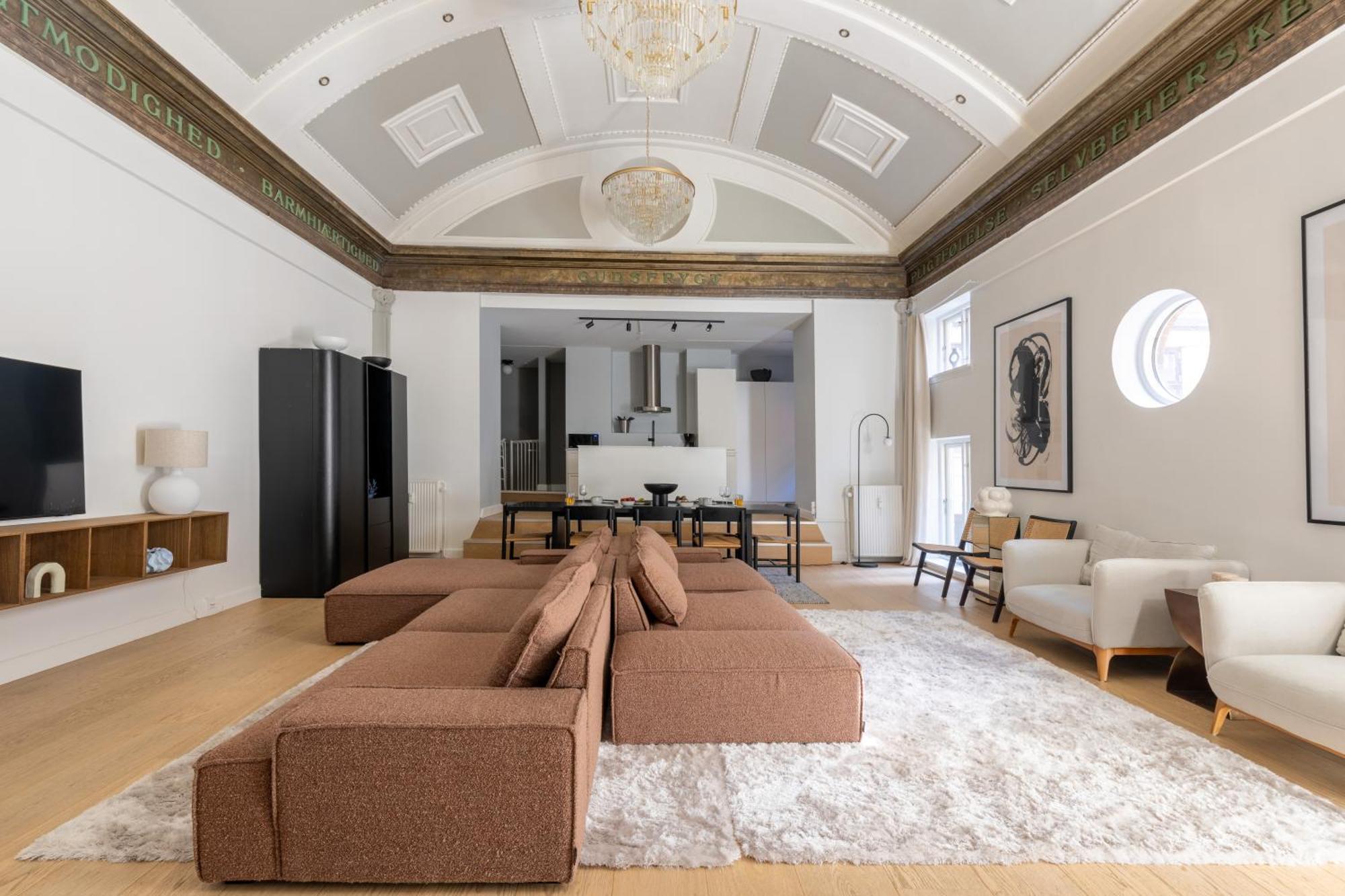 קופנהגן Unique 3 Bedroom Apartment In Vibrant Frederiksberg מראה חיצוני תמונה