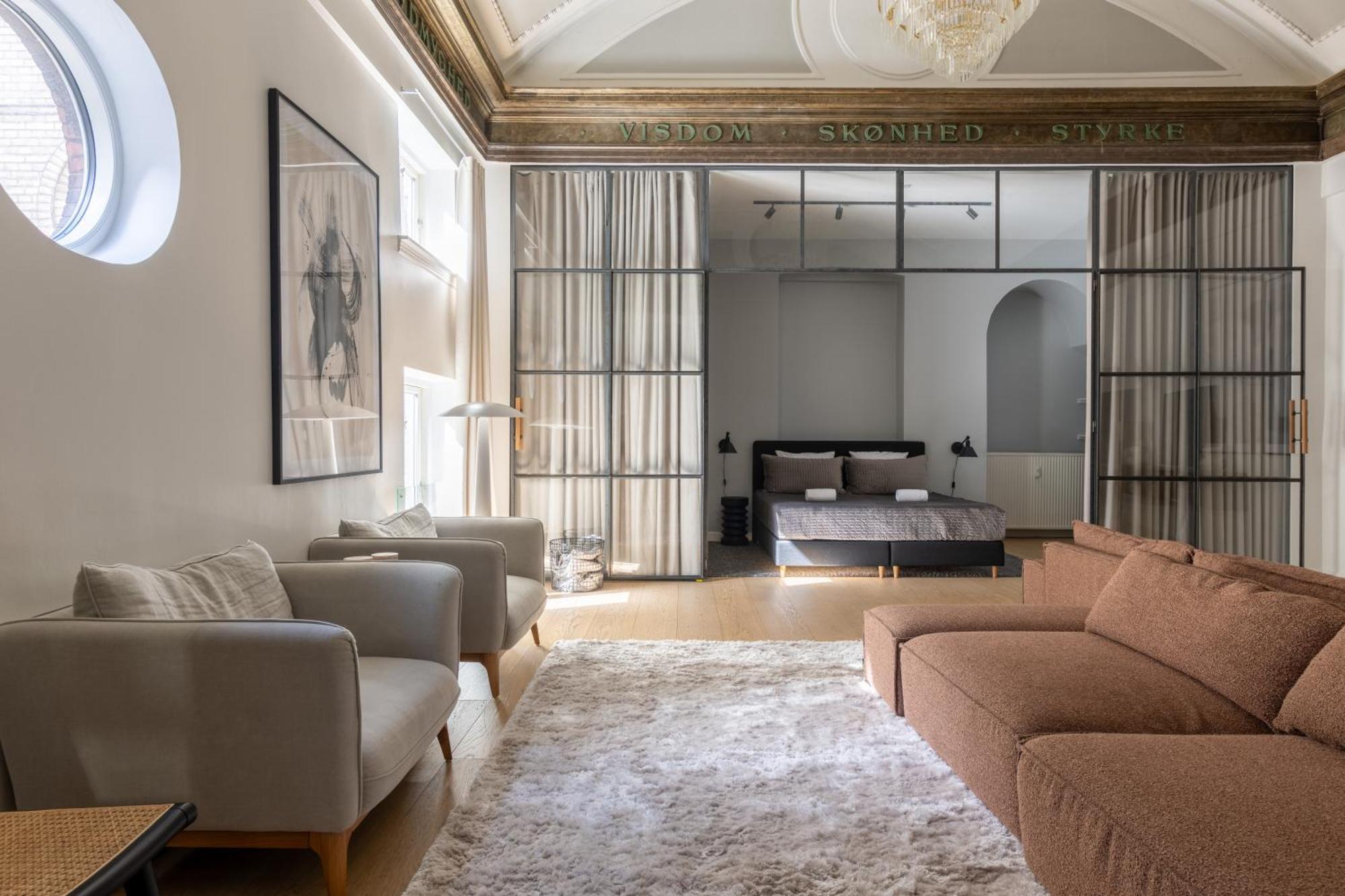 קופנהגן Unique 3 Bedroom Apartment In Vibrant Frederiksberg מראה חיצוני תמונה