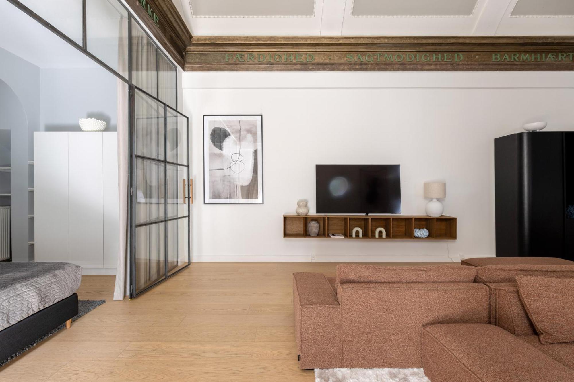 קופנהגן Unique 3 Bedroom Apartment In Vibrant Frederiksberg מראה חיצוני תמונה