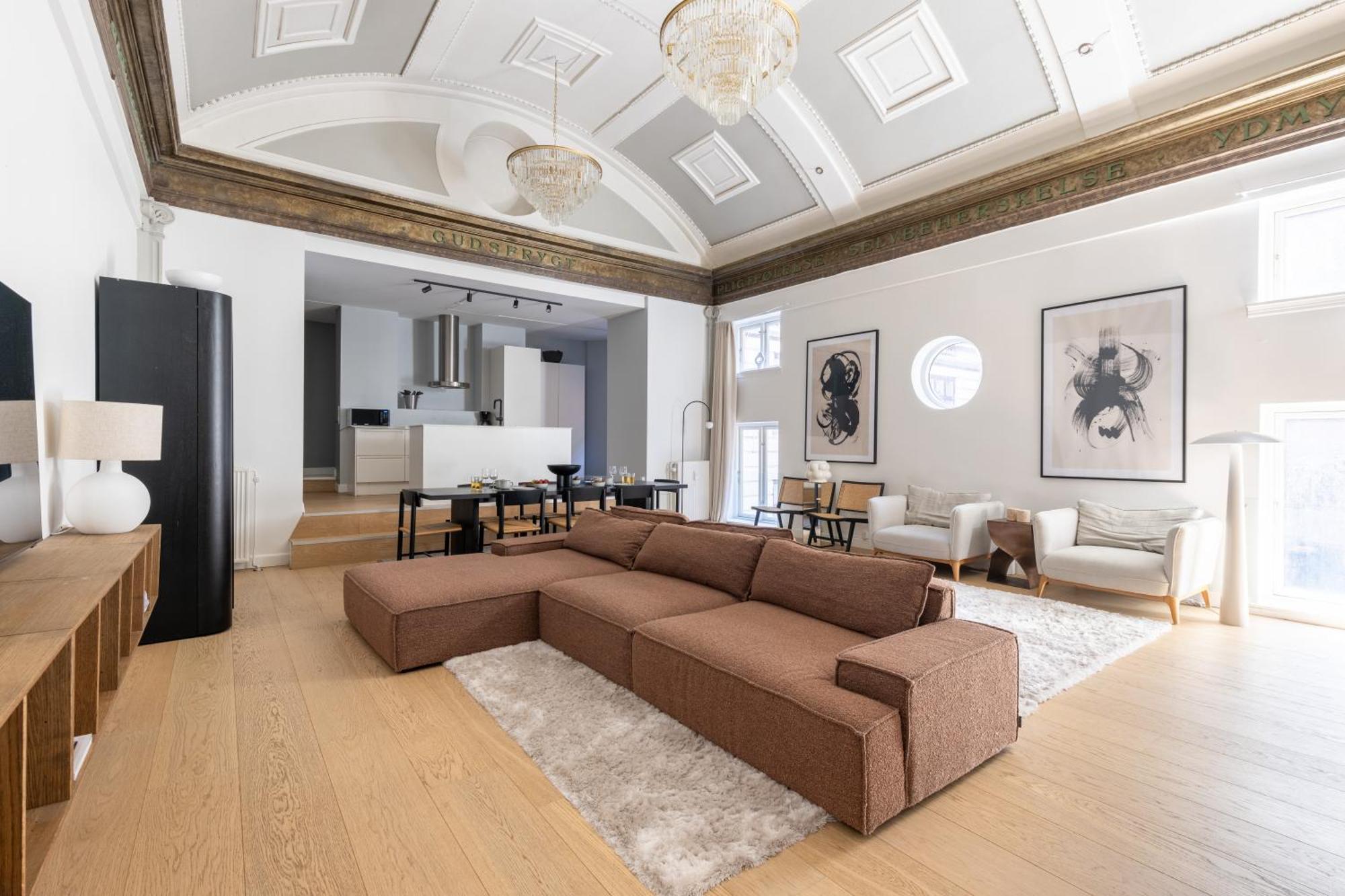 קופנהגן Unique 3 Bedroom Apartment In Vibrant Frederiksberg מראה חיצוני תמונה
