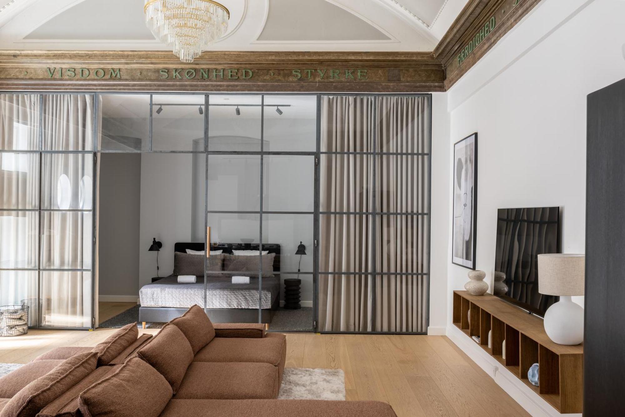 קופנהגן Unique 3 Bedroom Apartment In Vibrant Frederiksberg מראה חיצוני תמונה